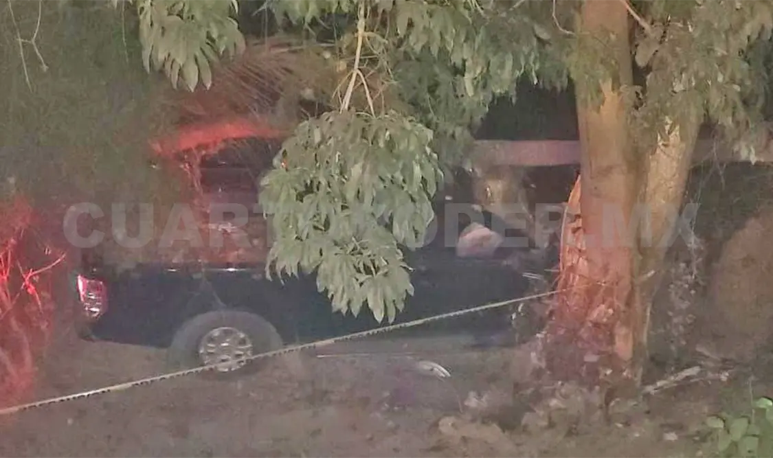 Autoridades confirmaron que la unidad estaba abandonada. Víctor Sánchez / CP