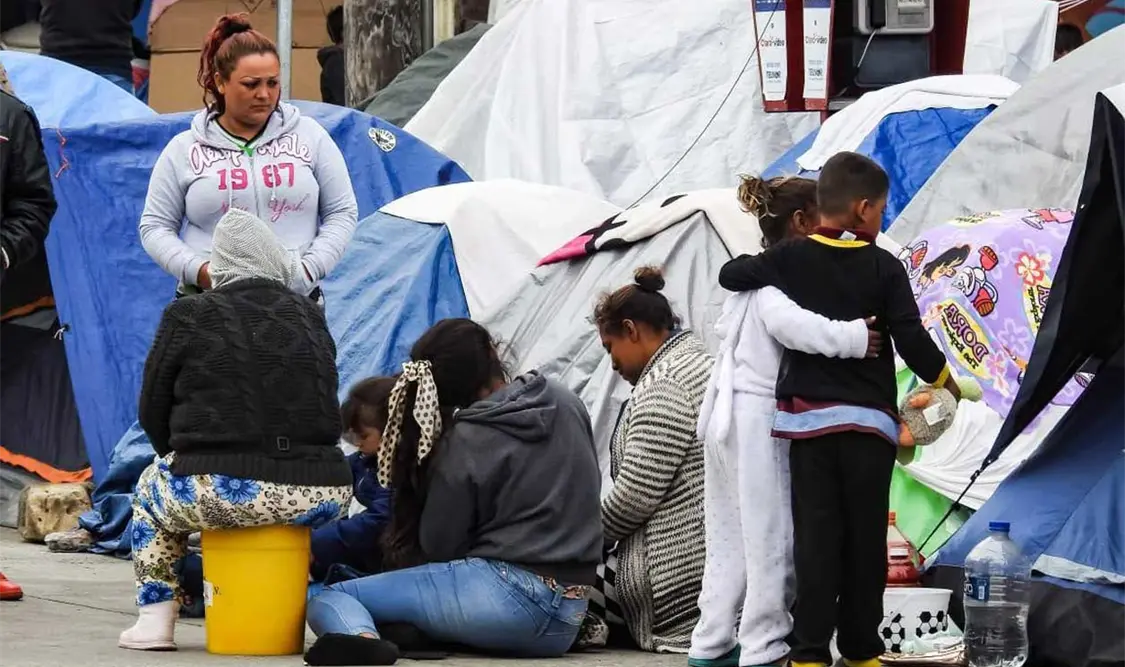 INM recibió a 211 mil mexicanos deportados