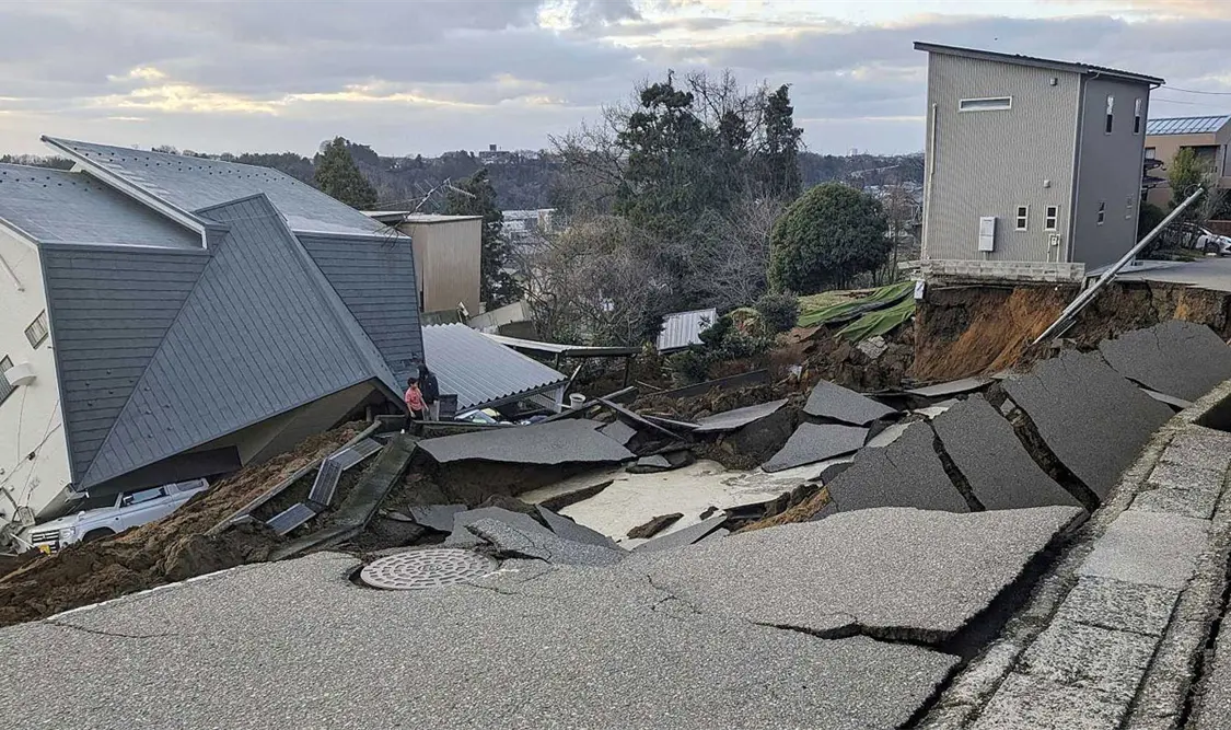 Japón reporta seis muertos por terremoto