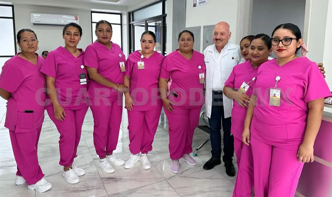 Registran los primeros nacimientos: Pepe Cruz