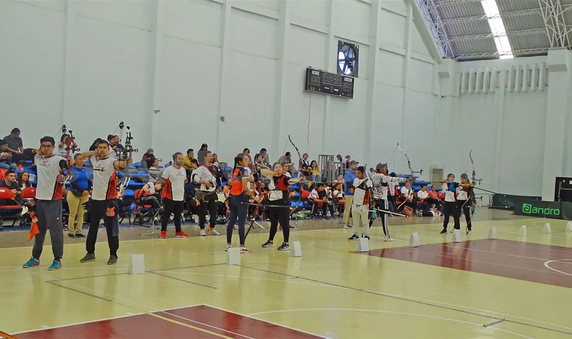 Indeporte, sede del 2º Campeonato Indoor