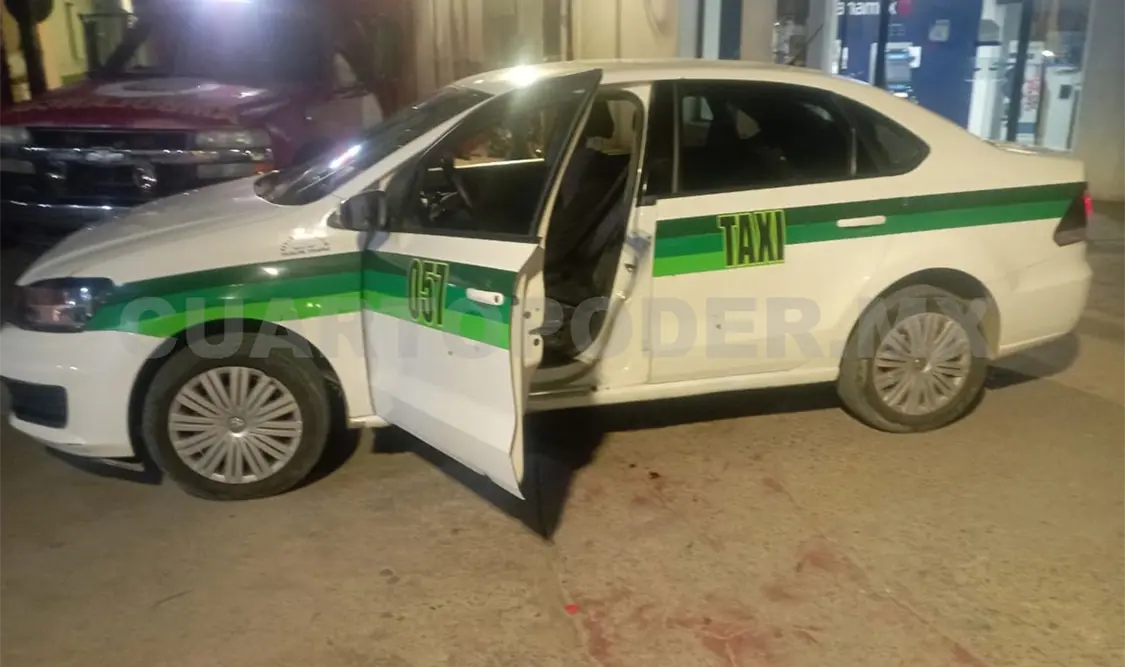En primeras horas del año, ejecutan a taxista