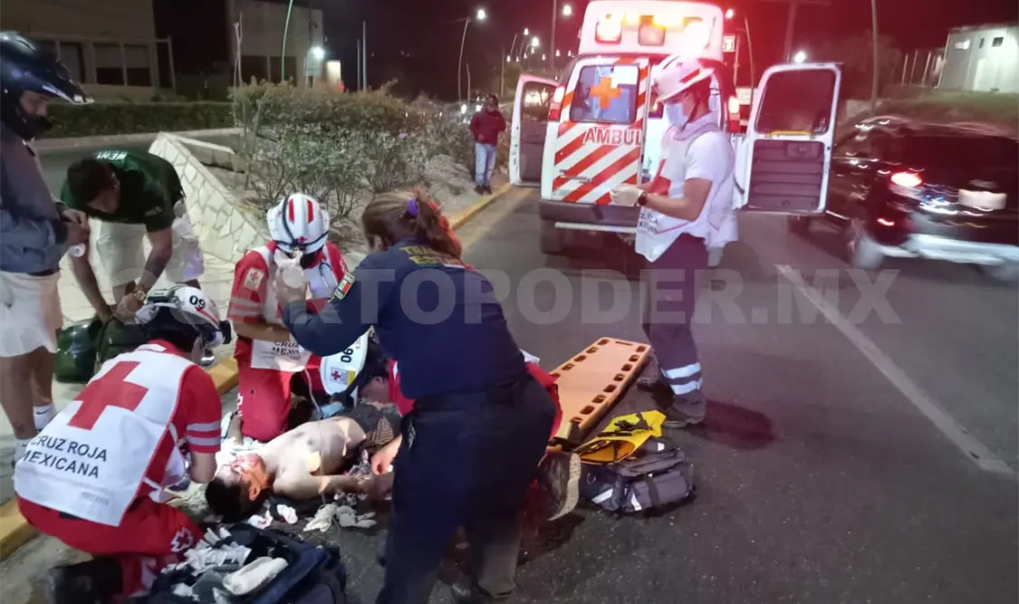 Atropellan a un transeúnte en la carretera a Chiapa