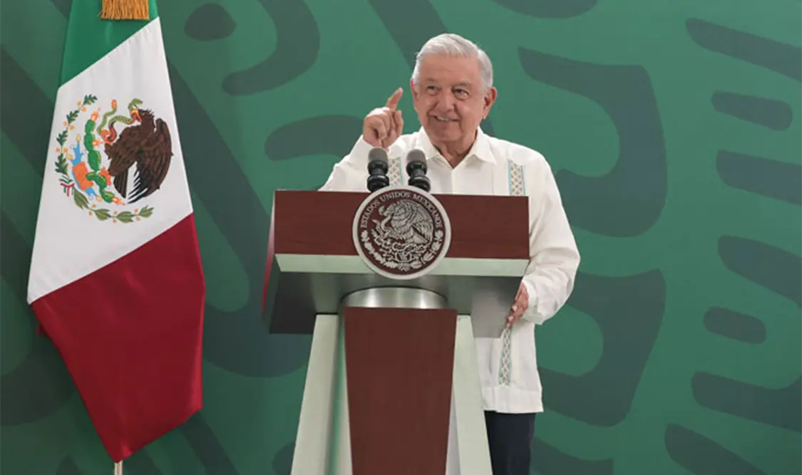 Terminar obras, prioridad para el 2024: AMLO