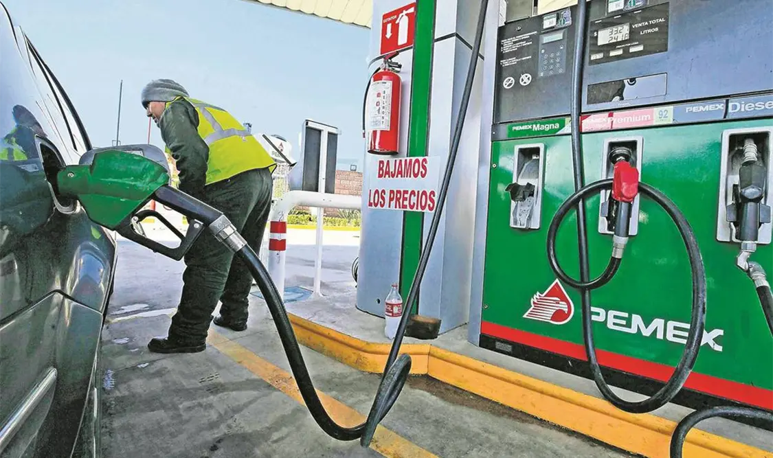 Esto cuesta el litro de gasolina desde el 1 de enero