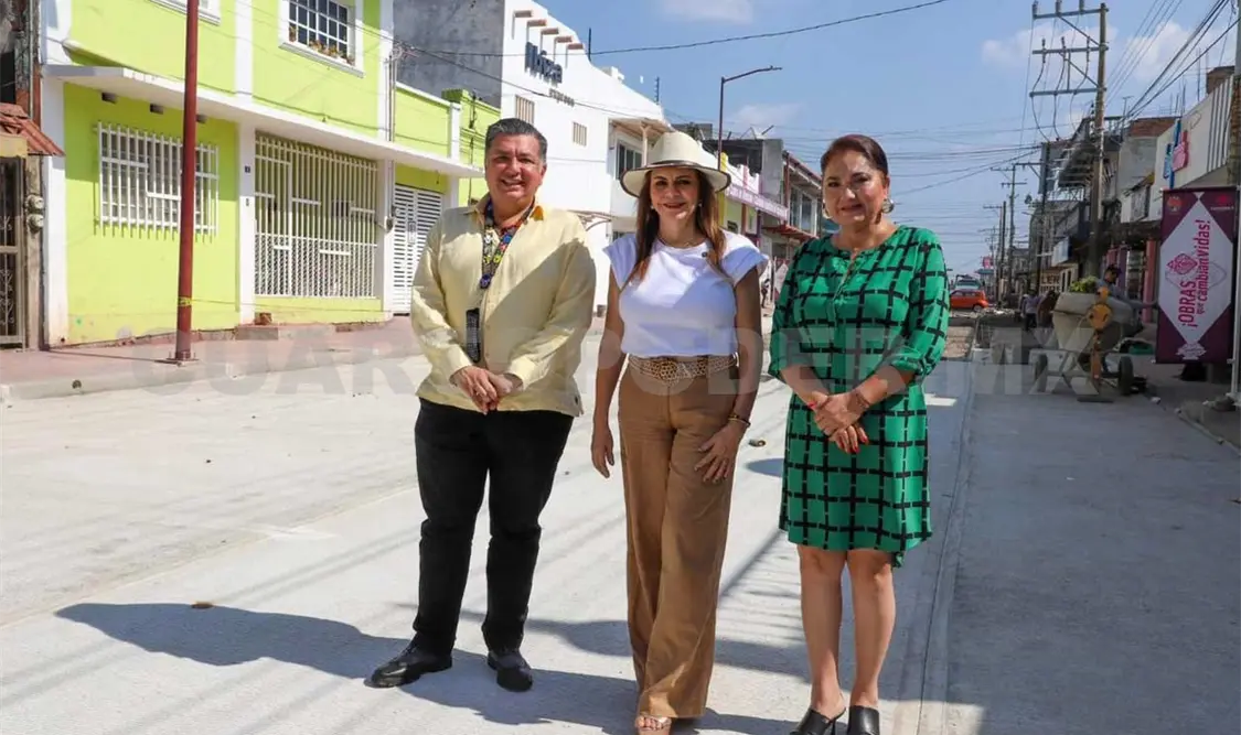 Ayuntamiento supervisa avance de 85 % de obra