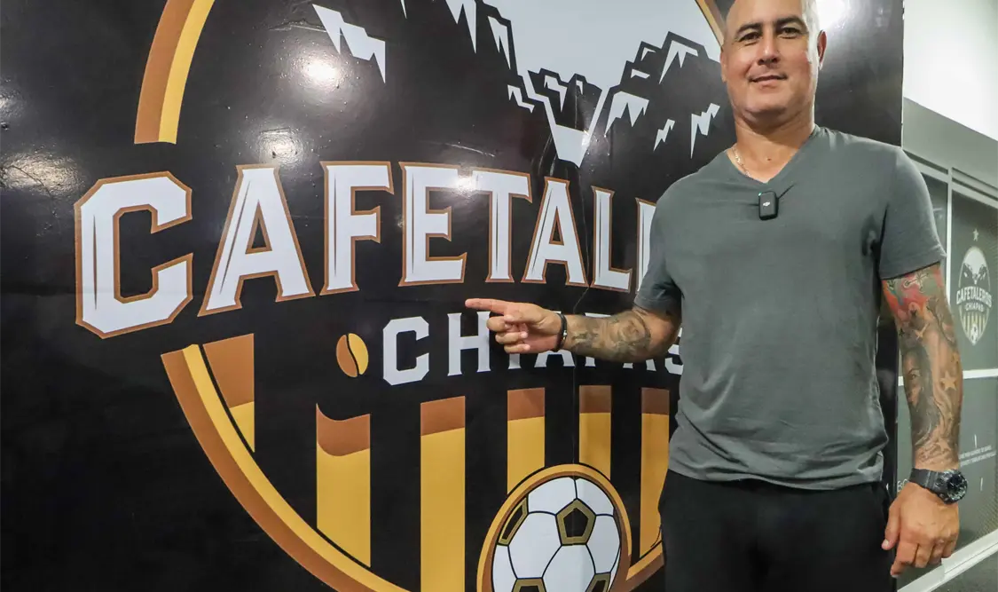Viejo conocido de la afición que confía en darle nuevas alegrías ahora desde la dirección técnica. Diego Pérez/CP