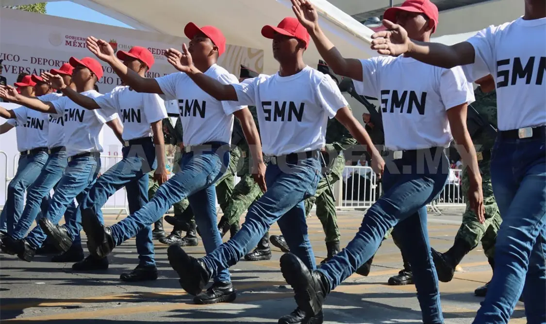 Realizarán recepción de cartillas militares