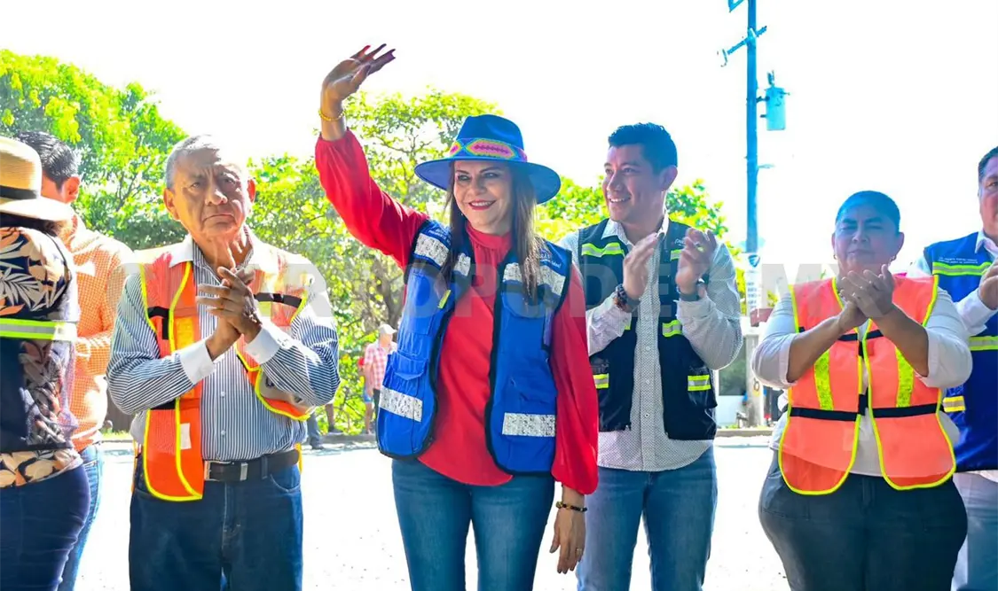 Anuncia Rosy Urbina diversas obras a favor de la ciudadanía