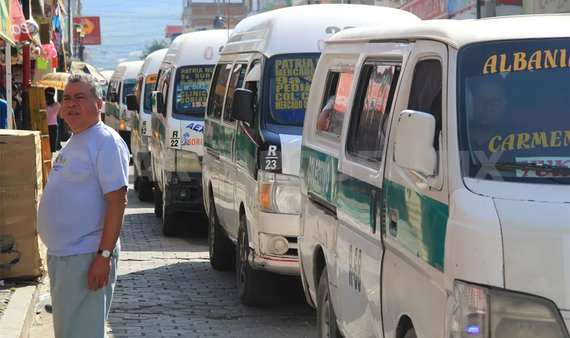 Urge reorganizar las rutas de colectivos