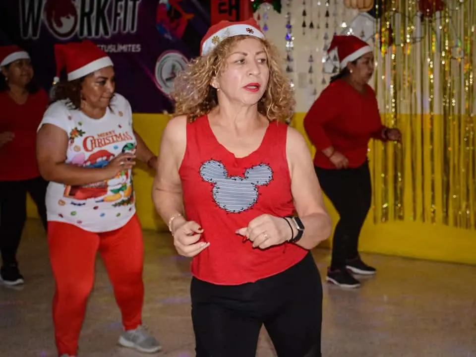 La intención principal era que las alumnas pudieran despedir el año con una actividad recreativa. Cortesía