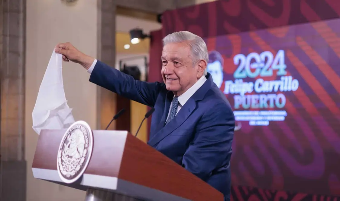 En conferencia de prensa, el jefe del Ejecutivo Federal señaló que su gobierno no persigue ni reprime al EZLN, ni a otro movimiento social. El Universal