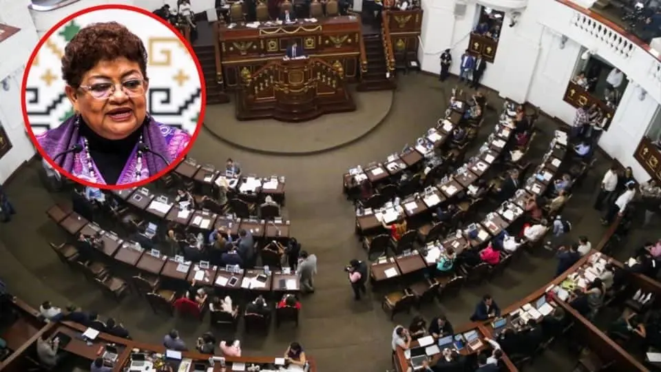 El lunes desahogarán la ratificación o no de la fiscal general de justicia, Ernestina Godoy. Cortesía