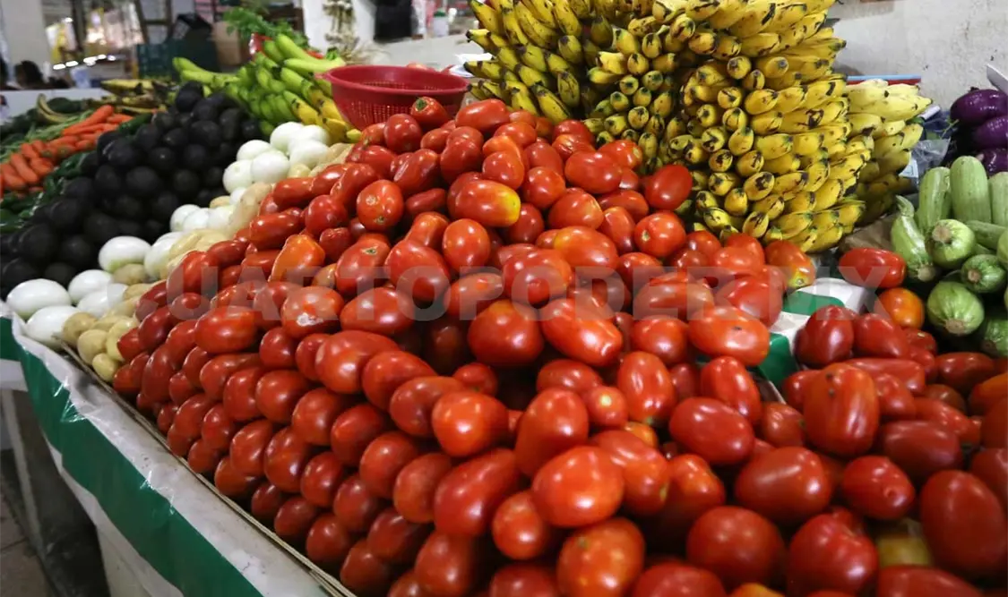 Aumenta costo de frutas y verduras hasta un 300 %