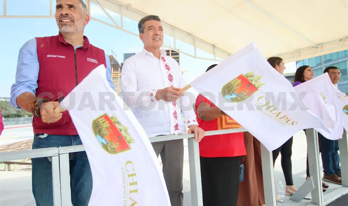 Encabeza REC inicio de circulación parcial del paso a desnivel