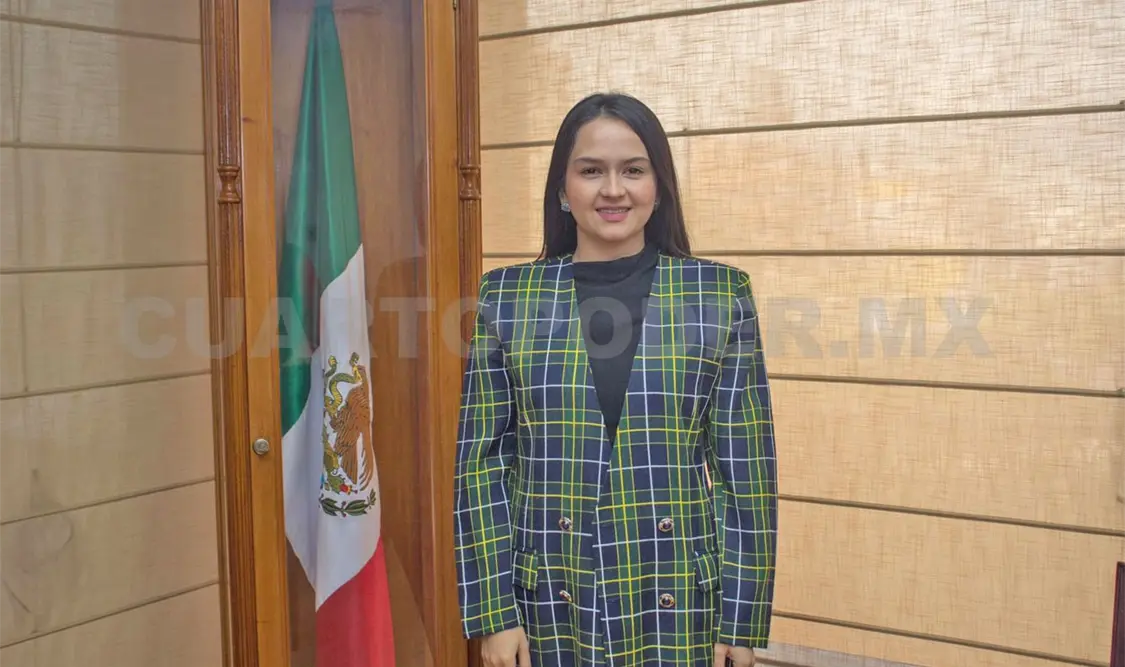 Flor Esponda es nombrada presidenta de la Jucopo