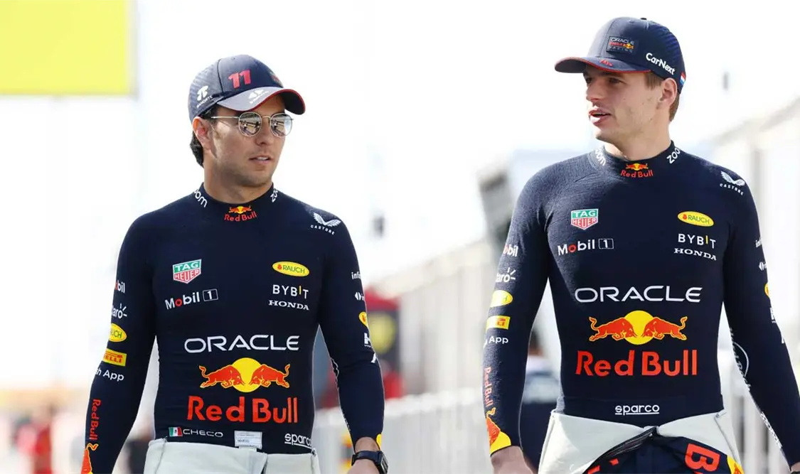 Verstappen menosprecia trabajo de “Checo”