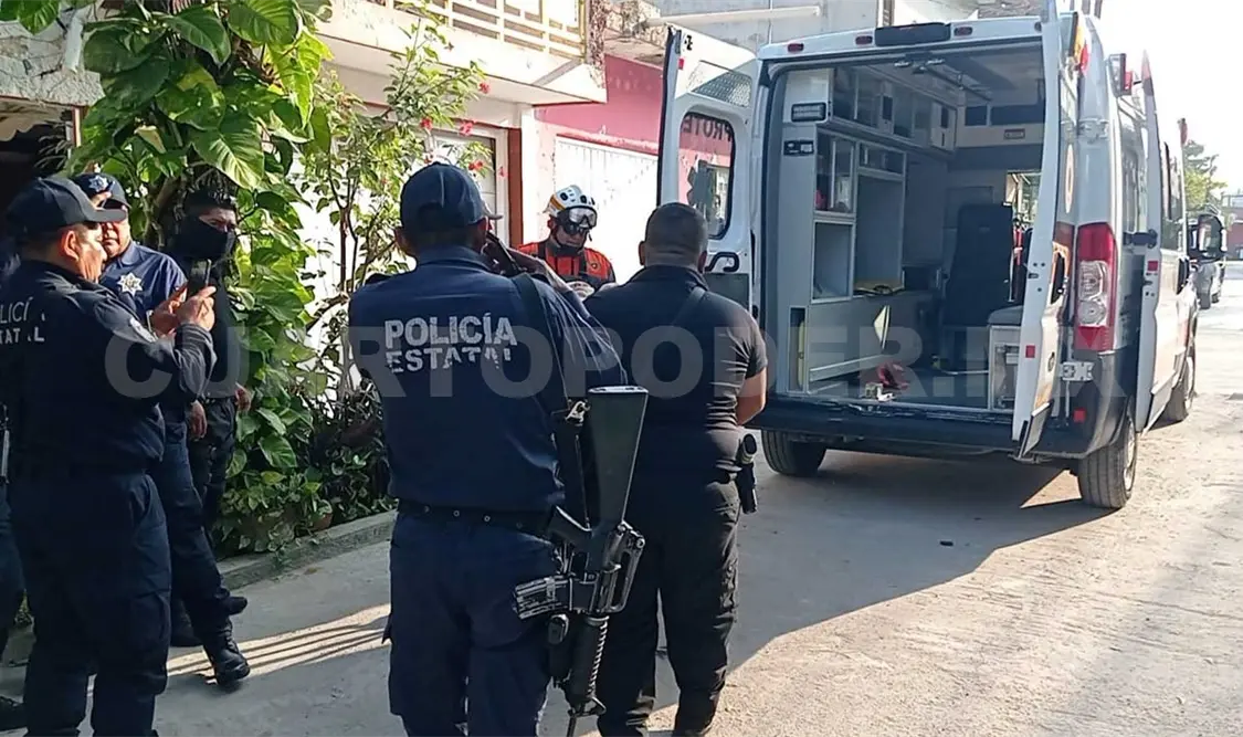 Ladrón huye luego de desatarse una de sus víctimas