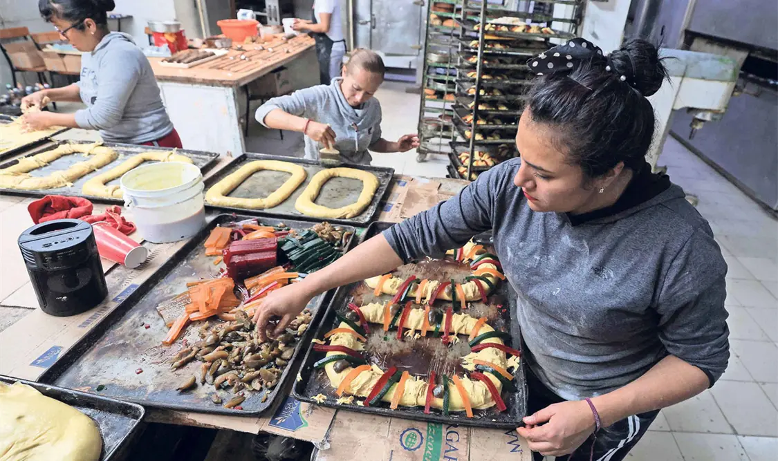 Rosca de Reyes subió de precio