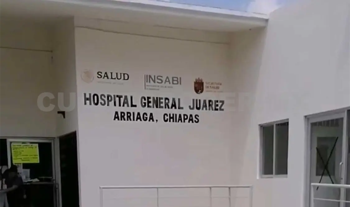 Piden destituir al director del hospital de Arriaga