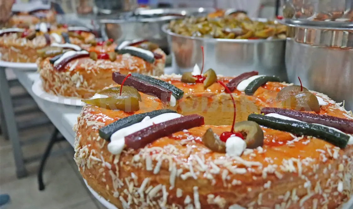 Rosca de Reyes, elemento crucial de evangelización