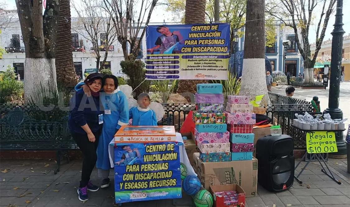 Invitan a personas con discapacidad a proyecto inclusivo