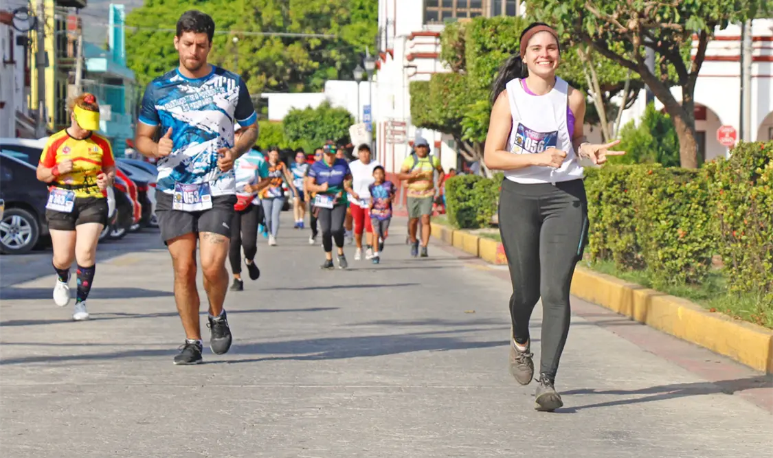 Todo listo para la Carrera del Parachico