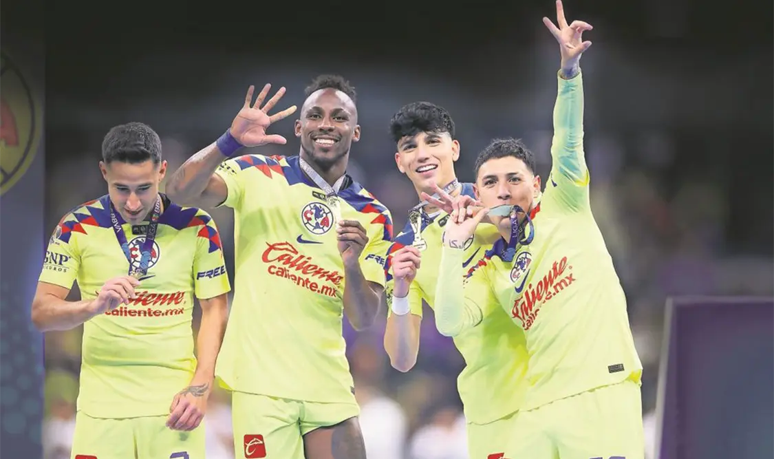 América peleará por seis títulos