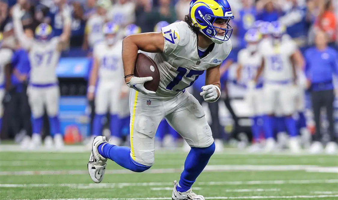 Nacua, cerca de ser el mejor de la historia