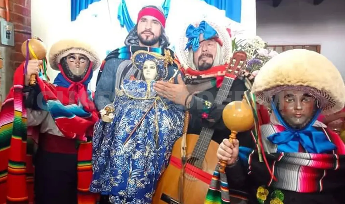 Niños comienzan la Fiesta Grande
