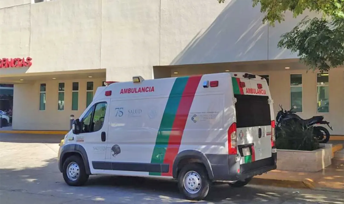 El niño de 5 años de edad fue ingresado al Hospital Pediátrico de Sinaloa. Cortesía