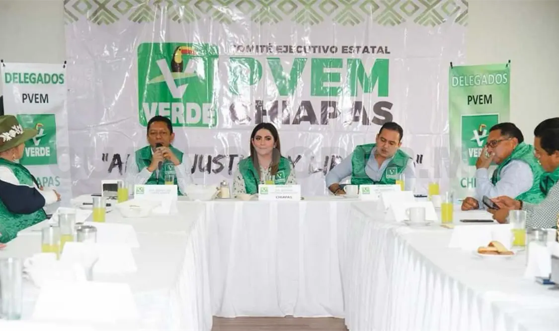 En el verde no hay divisionismo. CP