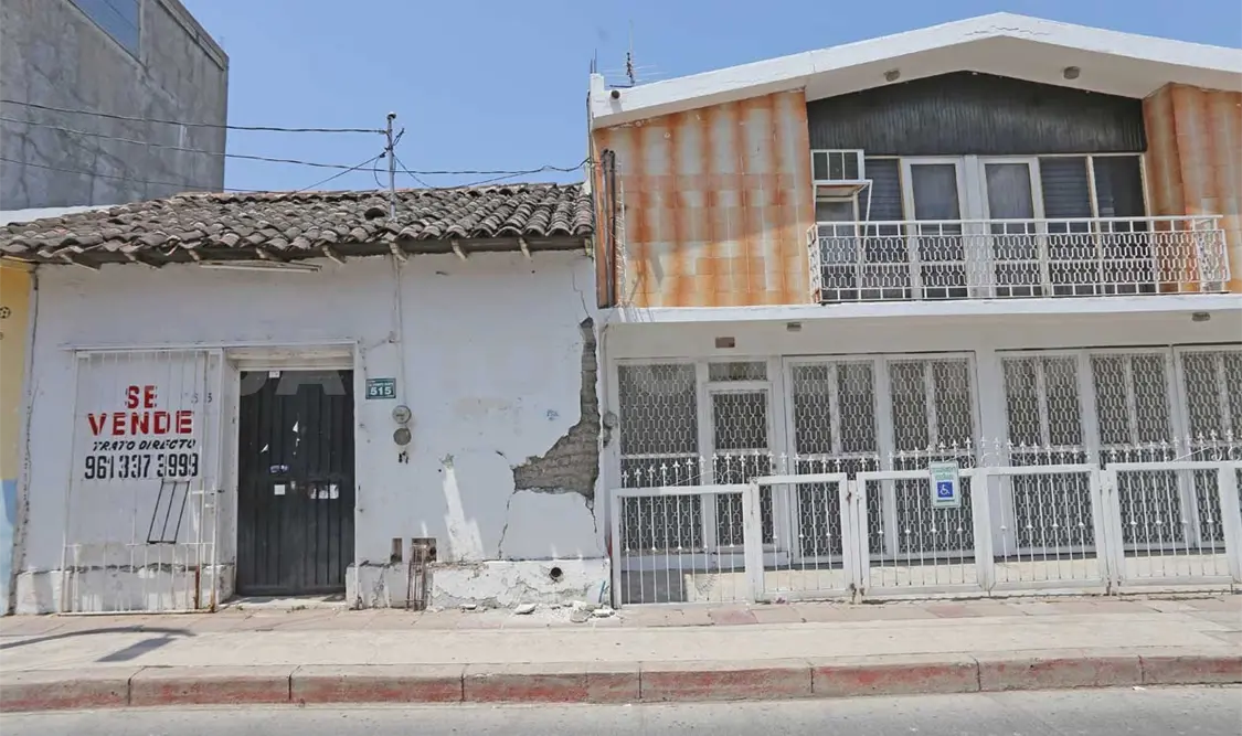 Existen casas que no pueden ser vendidas por su alto costo. Carlos López / CP