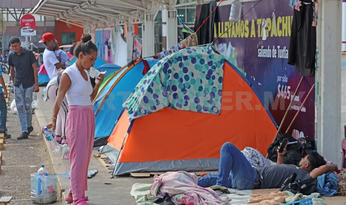 Se vive un constante incremento de la población migratoria. Carlos López / CP