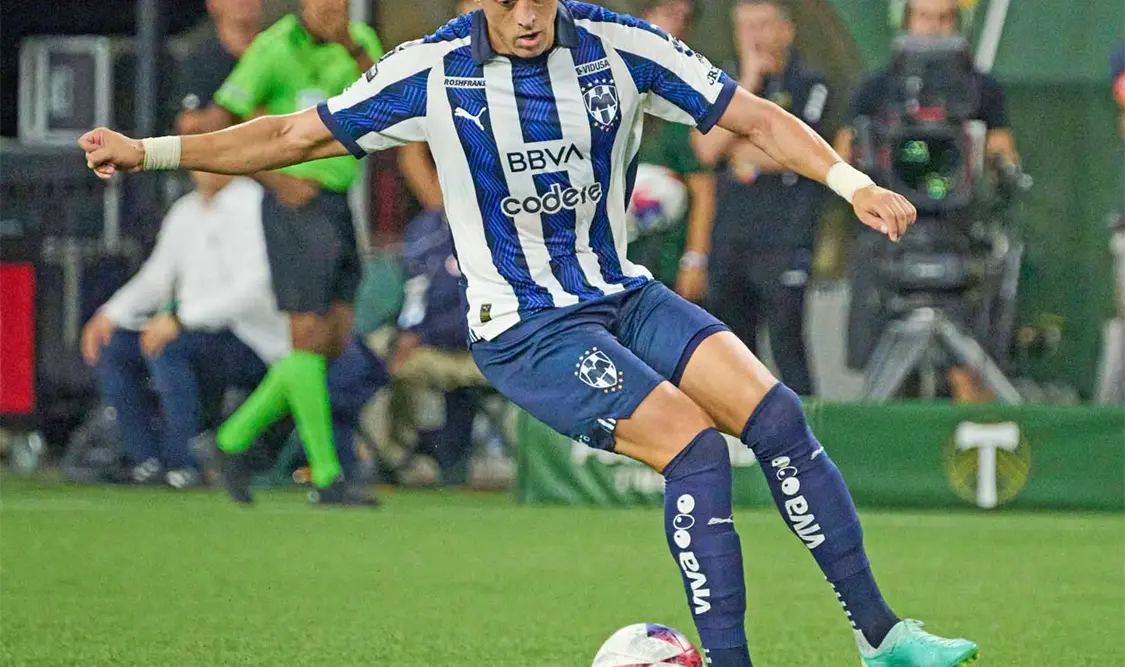 Rogelio Funes Mori, nuevo delantero de los Pumas de la UNAM. Agencias