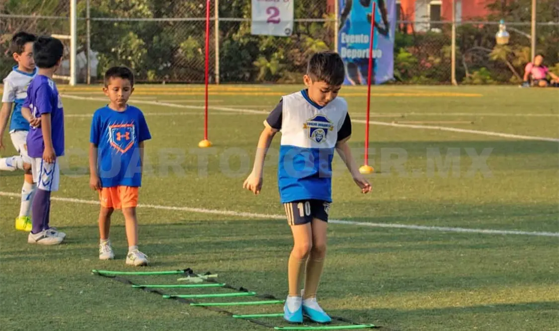El club Conejos Dorados está listo para arrancar un 2024 en el que esperan obtener muchos éxitos. Alan Pola/CP