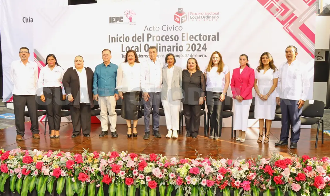 Llama Escandón a la unidad ante el inicio del proceso electoral