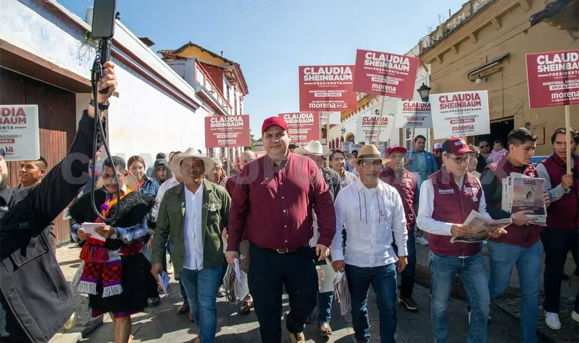 Zona Altos refrenda su compromiso con Claudia Sheinbaum