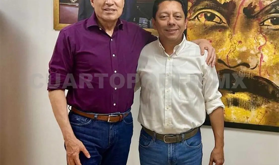 Se reúne Llaven Abarca con Rutilio Escandón
