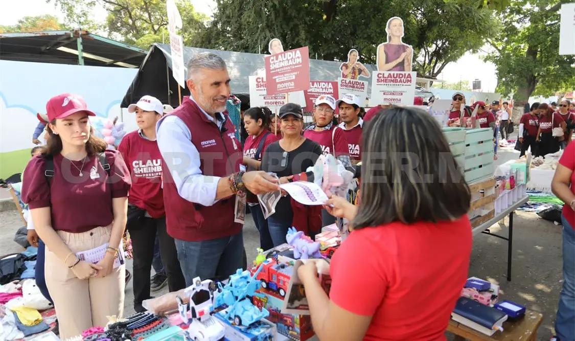 Ángel Torres realiza recorridos por Tuxtla