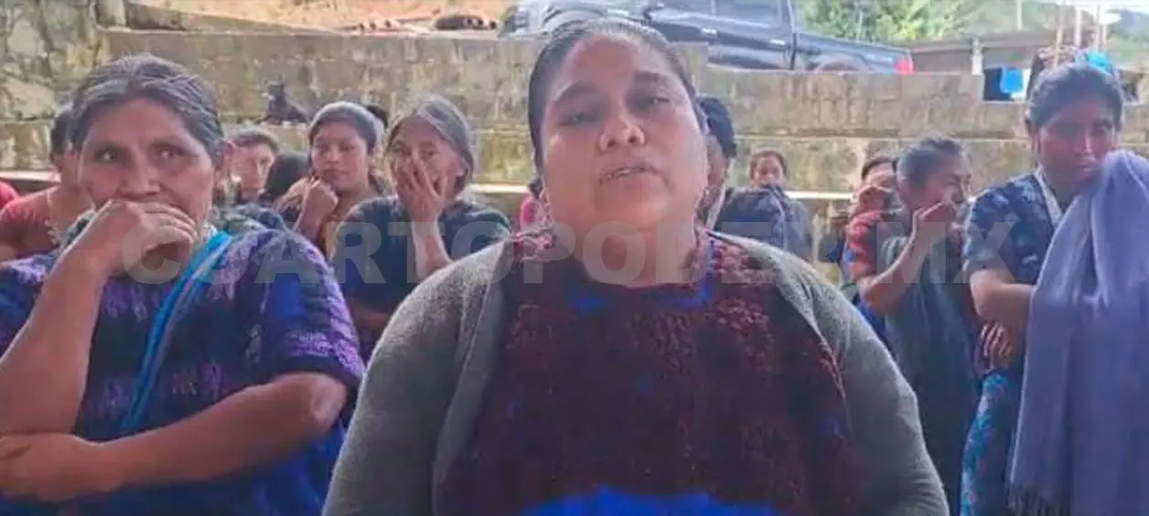 Exigen mujeres paz en Pantelhó