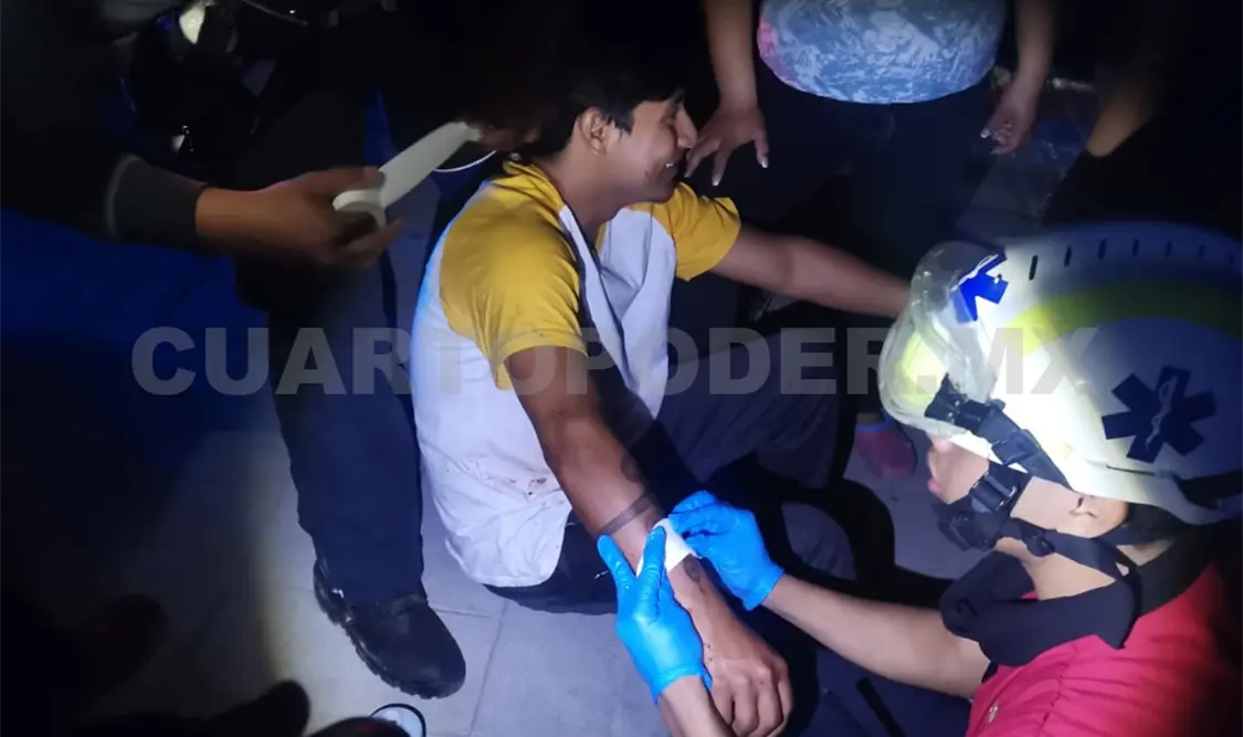 Disparan contra un joven en la Francisco I. Madero