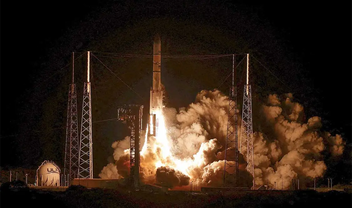 UNAM: Despega exitosamente misión lunar mexicana
