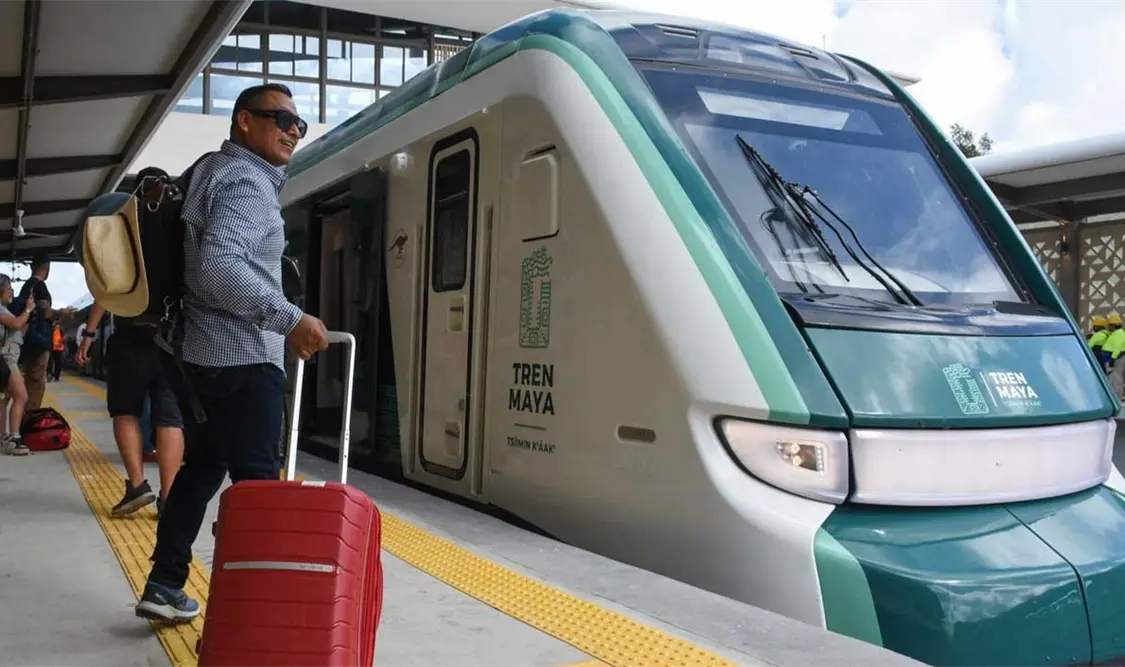 En 18 días, Tren Maya lleva 144 viajes: Lozano