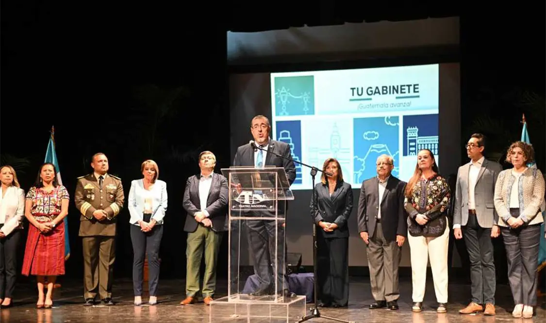 Arévalo anuncia gabinete con paridad de género