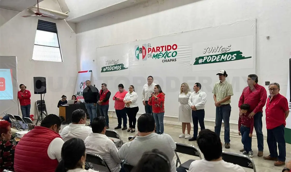 Urge PRI a evitar actos de violencia en elecciones