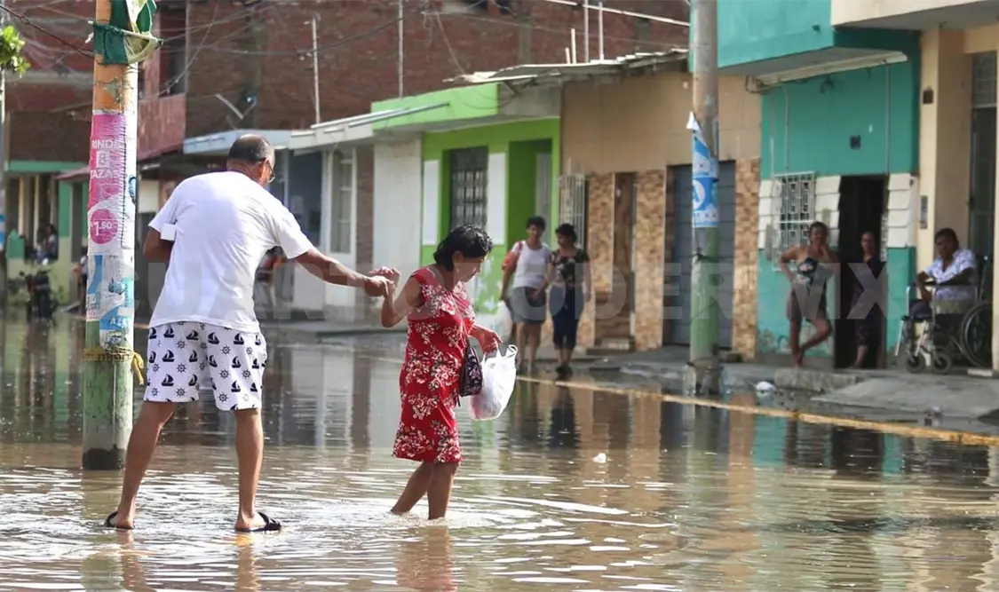 Lluvias fuertes podrán generarse por frente frío 25