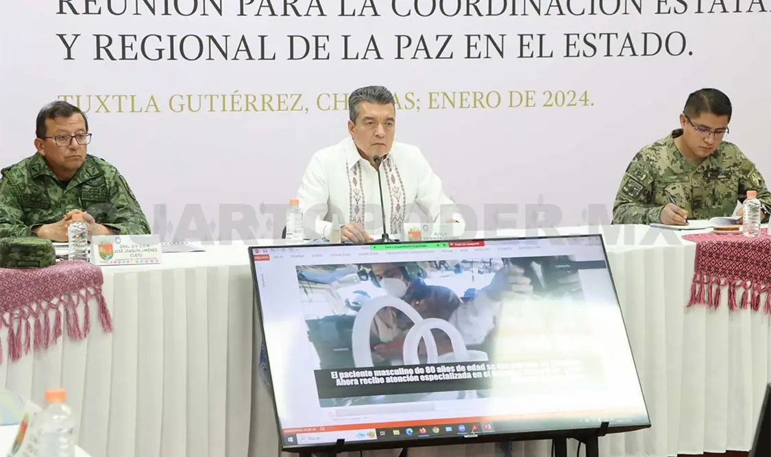Exhorta Rutilio Escandón a vacunarse contra la influenza