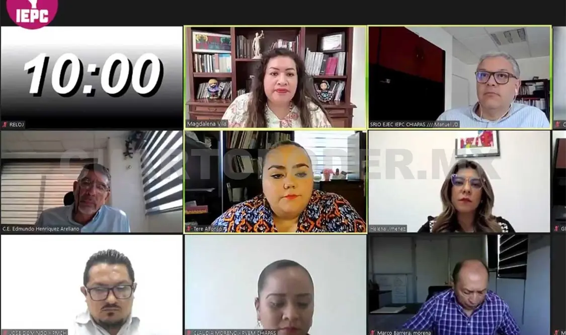 IEPC alista entrevistas para aspirantes a consejerías