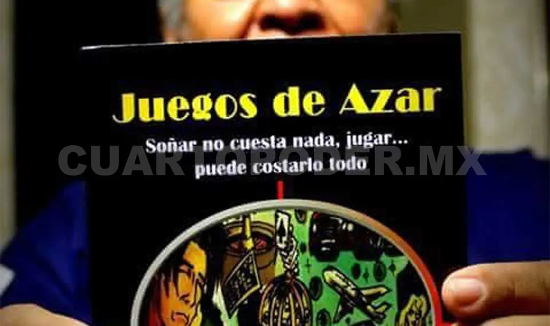 Efectuarán congreso en México sobre ludopatías